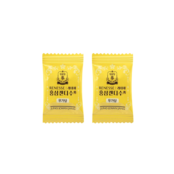 Kẹo Hồng Sâm Không Đường KGC Chính phủ Hàn cao cấp 240g