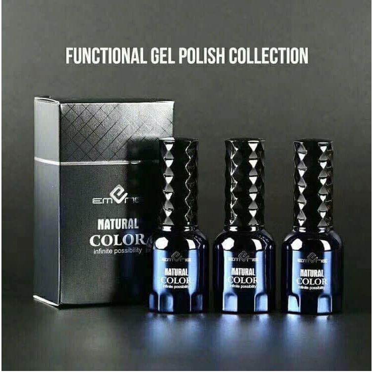 Top Giọt Sương EMONE Natural Color – Gel Tạo Giọt Nước 3D Siêu Thật, Trong Bóng, Không Chảy Lem, Giữ Form Chuẩn Salon