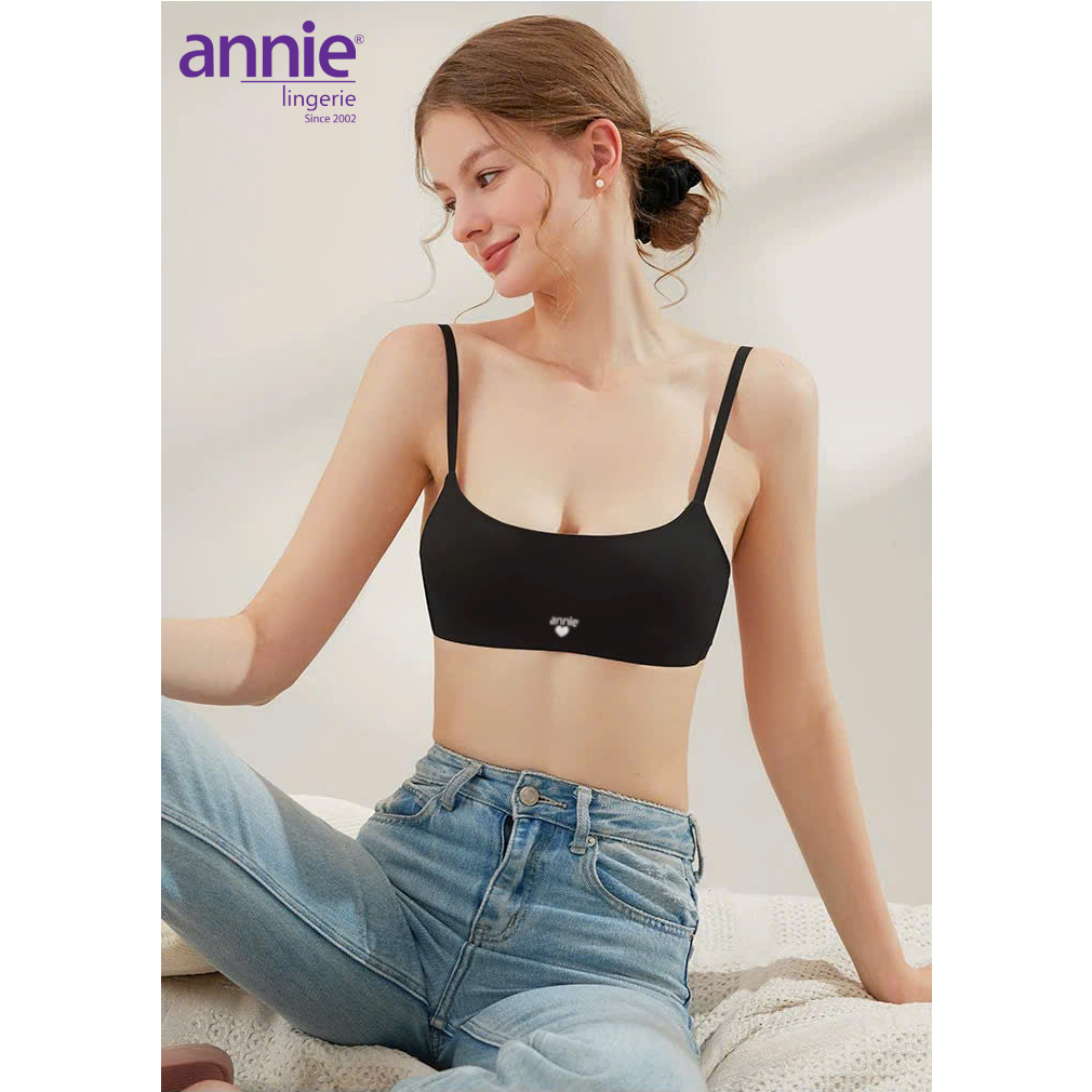 Áo ngực không gọng su đúc annie Bra 8552 mút mỏng, mềm mịn, không viền