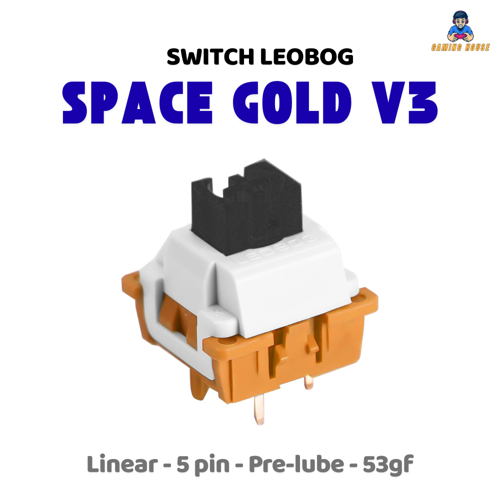 Switch LEOBOG Space Gold V3