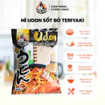 [Đủ Vị] Thùng 24 Túi Mì Udon 264Gr Đa Dạng Vị Thương Hiệu Okenki - Món Ăn Nhanh Chuẩn Vị Hàn Nhật Thái - Hàng Nhập Khẩu — ảnh 8