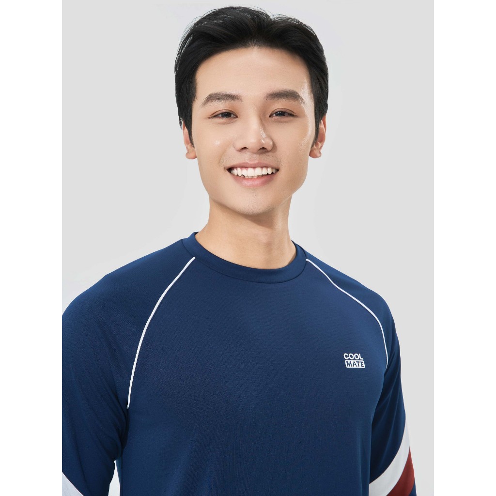 [MUA 2 GIẢM 5%]Áo thun nam dài tay thể thao teamwear Pickleball Promax Flexline Active thấm hút Coolmate