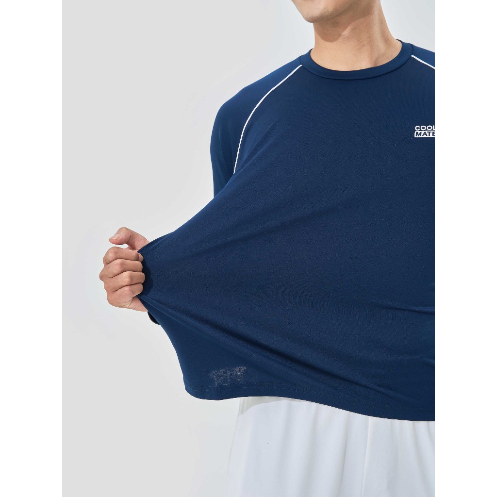 [MUA 2 GIẢM 5%]Áo thun nam dài tay thể thao teamwear Pickleball Promax Flexline Active thấm hút Coolmate
