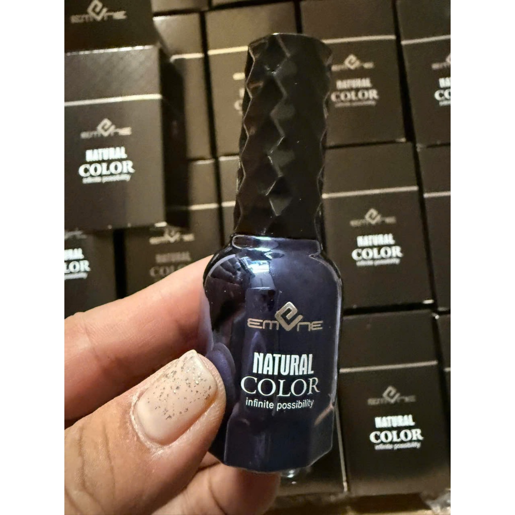 Top Giọt Sương EMONE Natural Color – Gel Tạo Giọt Nước 3D Siêu Thật, Trong Bóng, Không Chảy Lem, Giữ Form Chuẩn Salon