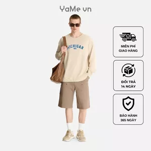 Quần Jeans Short Nam DurableTex™ Multi Color Jean 013 24641 |YaMe|