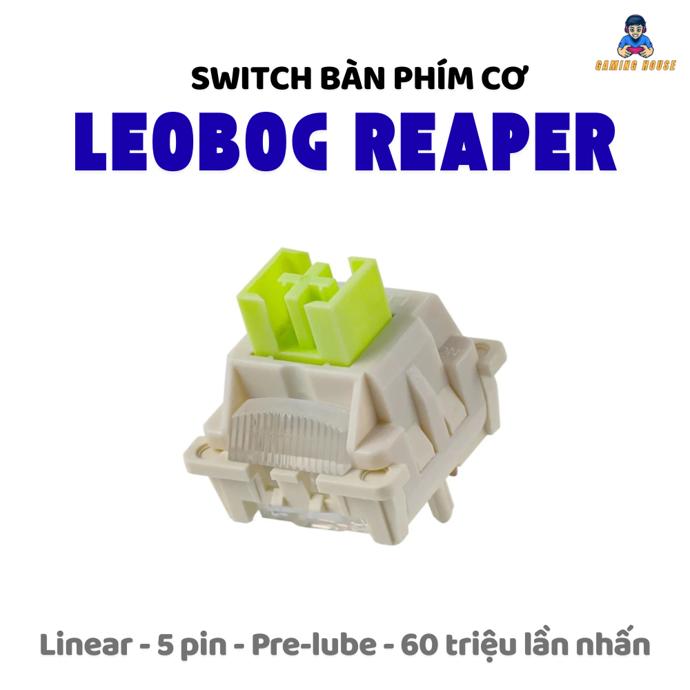 Switch Leobog Reaper Shaft Linear 5 pin