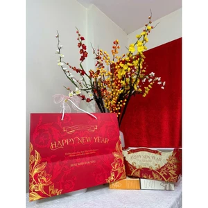 Túi Đựng Giỏ Quà Tết, Khay Thuyền, Đế Thuyền Đẹp (44x25x34 cm)