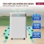 Máy hút ẩm lọc không khí HEPA 25m2 FUJIHOME công nghệ máy nén máy hút ẩm không khí phòng khách ngủ đa năng dehumidifiers