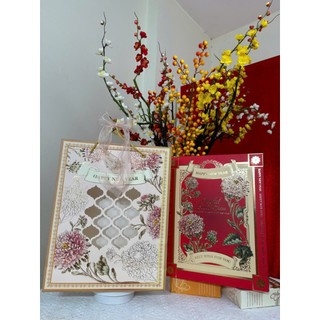 Túi Đựng Giỏ Quà Tết, Khay Thuyền, Đế Thuyền Đẹp (44x25x34 cm)