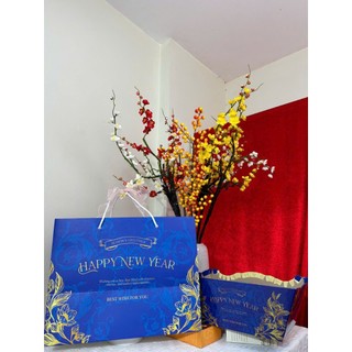Túi Đựng Giỏ Quà Tết, Khay Thuyền, Đế Thuyền Đẹp (44x25x34 cm)