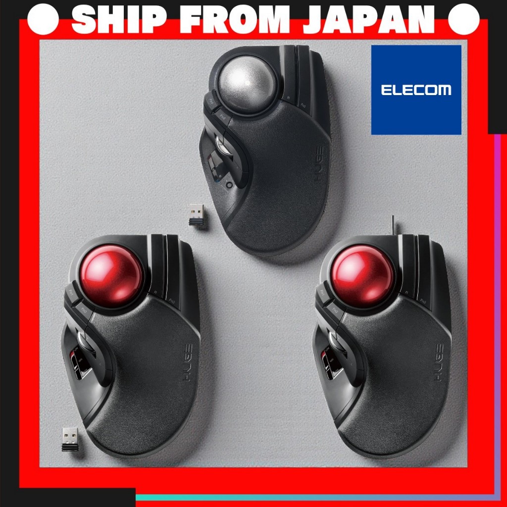 Ergonomic Trackball Mouse with Multi-Connection Support (Wireless ...