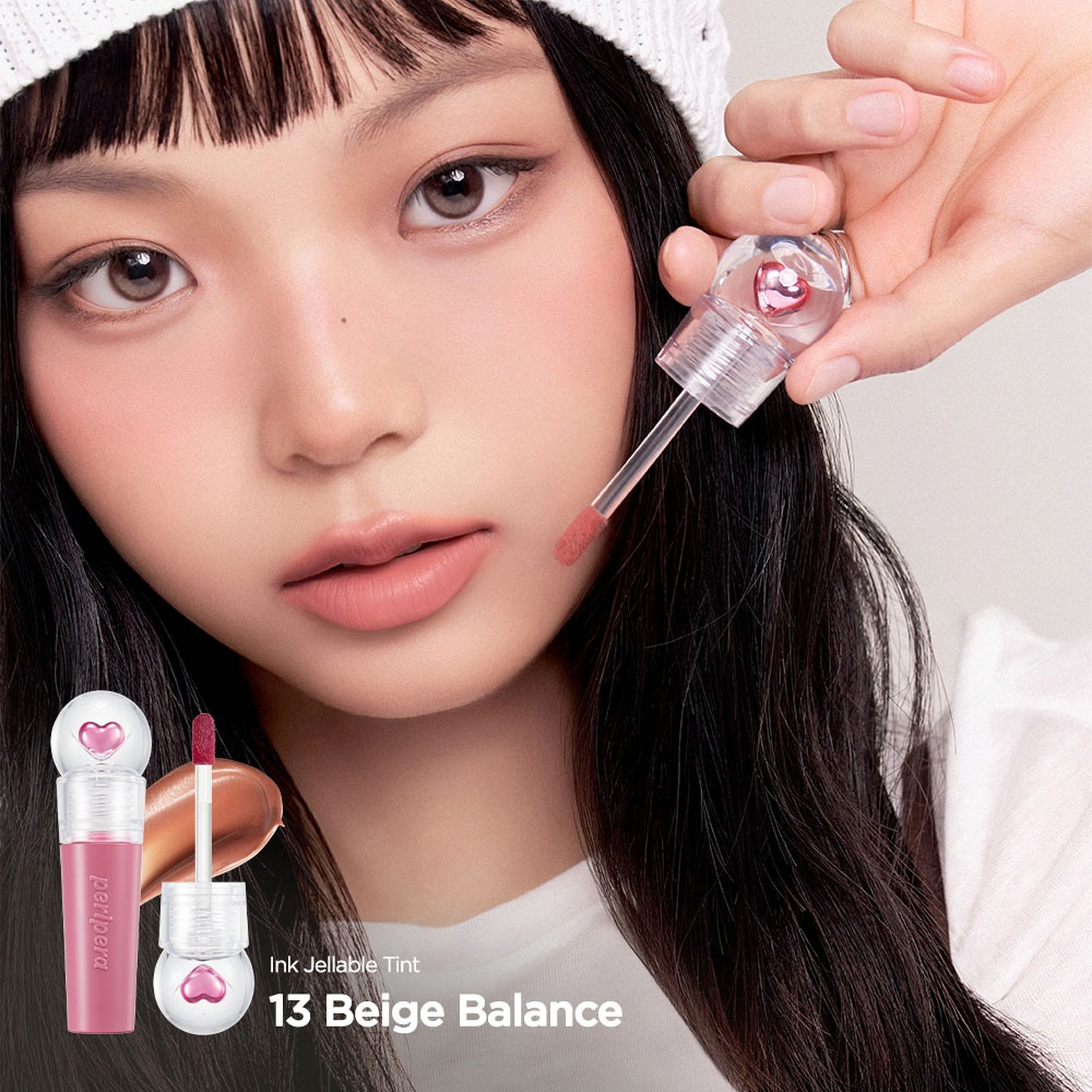 Son Tint bóng mềm mịn bóng nhẹ Peripera Ink Jellable Tint 3.7g
