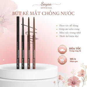 Bút Kẻ Mắt Màu Sắc Siêu Mỏng Lâu Trôi Chống Thấm Mồ Hôi, Gel Kẻ Mắt Cho Lông Mi Dưới, Phụ Kiện Trang Điểm Sayaa