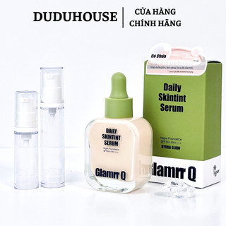 Kem Nền Căng Bóng Glamrr Q Daily Skintint Serum Vegan Foundation SPF50+ PA++++ 30ml