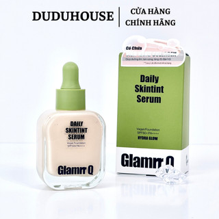 Kem Nền Căng Bóng Glamrr Q Daily Skintint Serum Vegan Foundation SPF50+ PA++++ 30ml