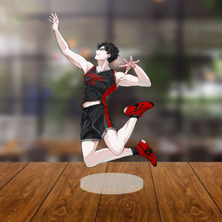 Mô Hình Acrylic 12cm The Spike Volleyball , Quà Tặng Game, Trang Trí Bàn
