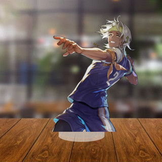 Mô Hình Acrylic 12cm The Spike Volleyball , Quà Tặng Game, Trang Trí Bàn