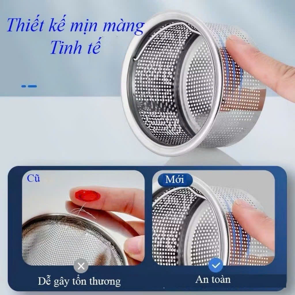 Lưới Inox lọc rác bồn rửa chén, Lưới Inox không gỉ