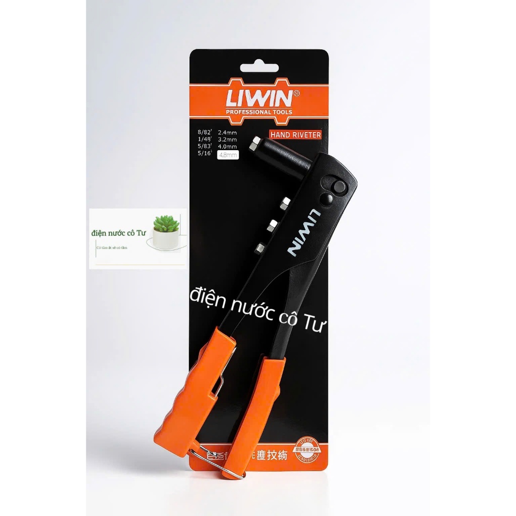 Kìm rút rivet kìm bấm rivet 3/4/5li Liwin | Shopee Việt Nam