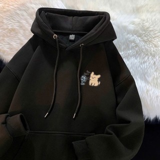 Áo hoodie nữ nam unisex chất liệu nỉ bông dày dặn KONOVA có mũ in chữ FLOWN