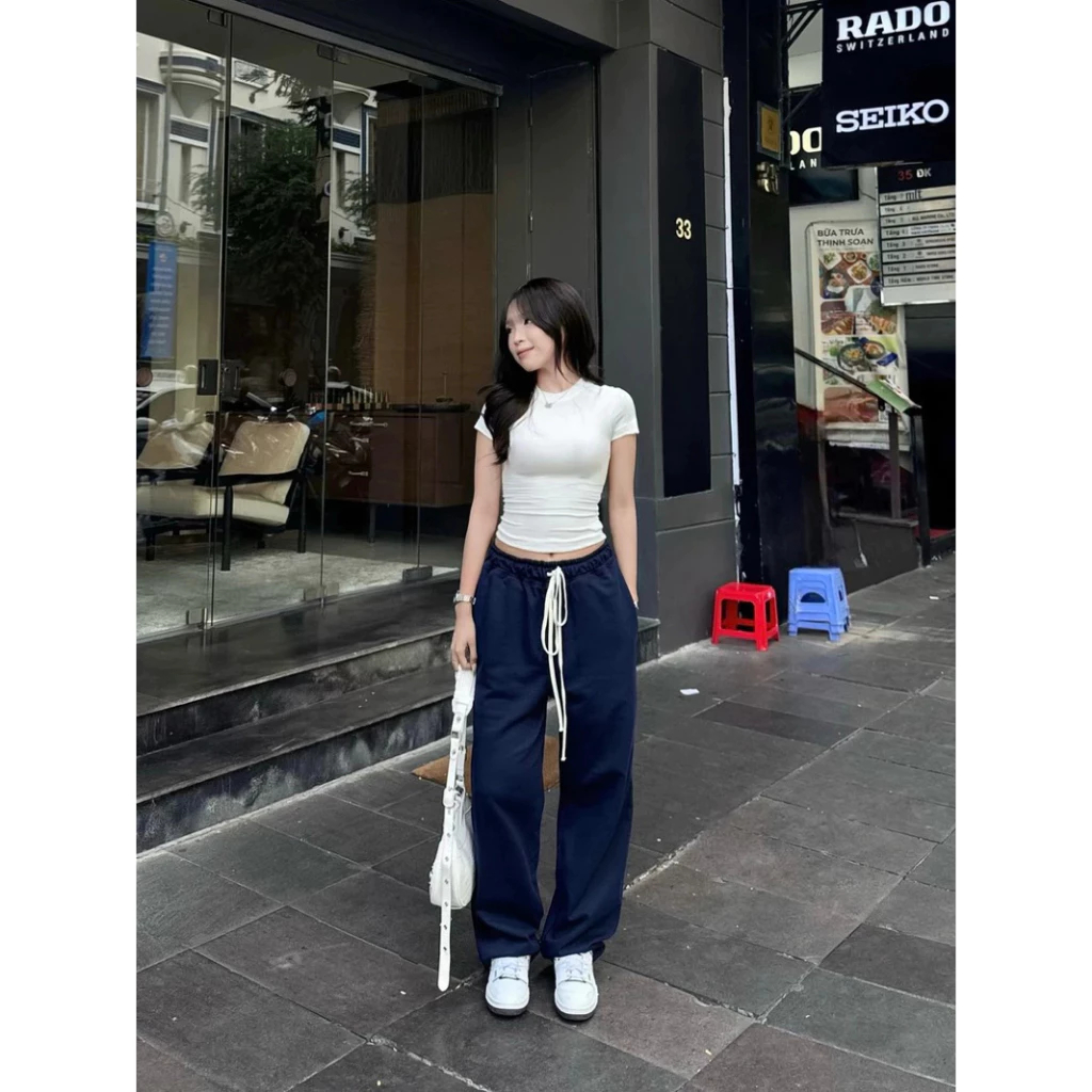 [Peinn] [ SLIM TEE] Áo thun Baby Tee Siêu Ôm body, thun tăm lạnh chất co dãn 12 Tháng Sáu MA 208
