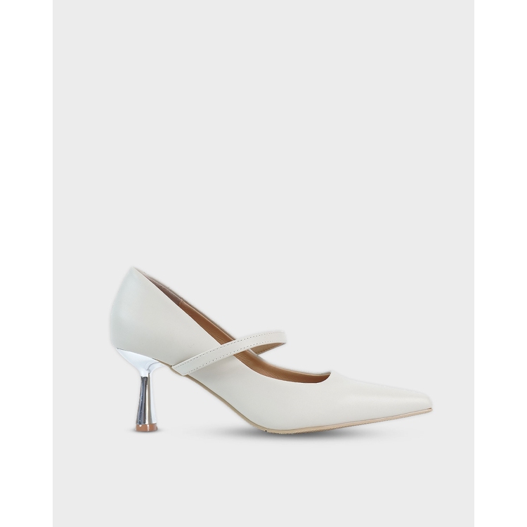 Giày cao gót nữ Mary Jane gót tráng gương 6cm HG Fashion thanh lịch dễ phối đồ công sở HG91725