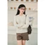 - Áo len nữ polo dài tay dáng trơn basic tone màu pastel nhẹ nhàng mùa thu đông AL73 500G