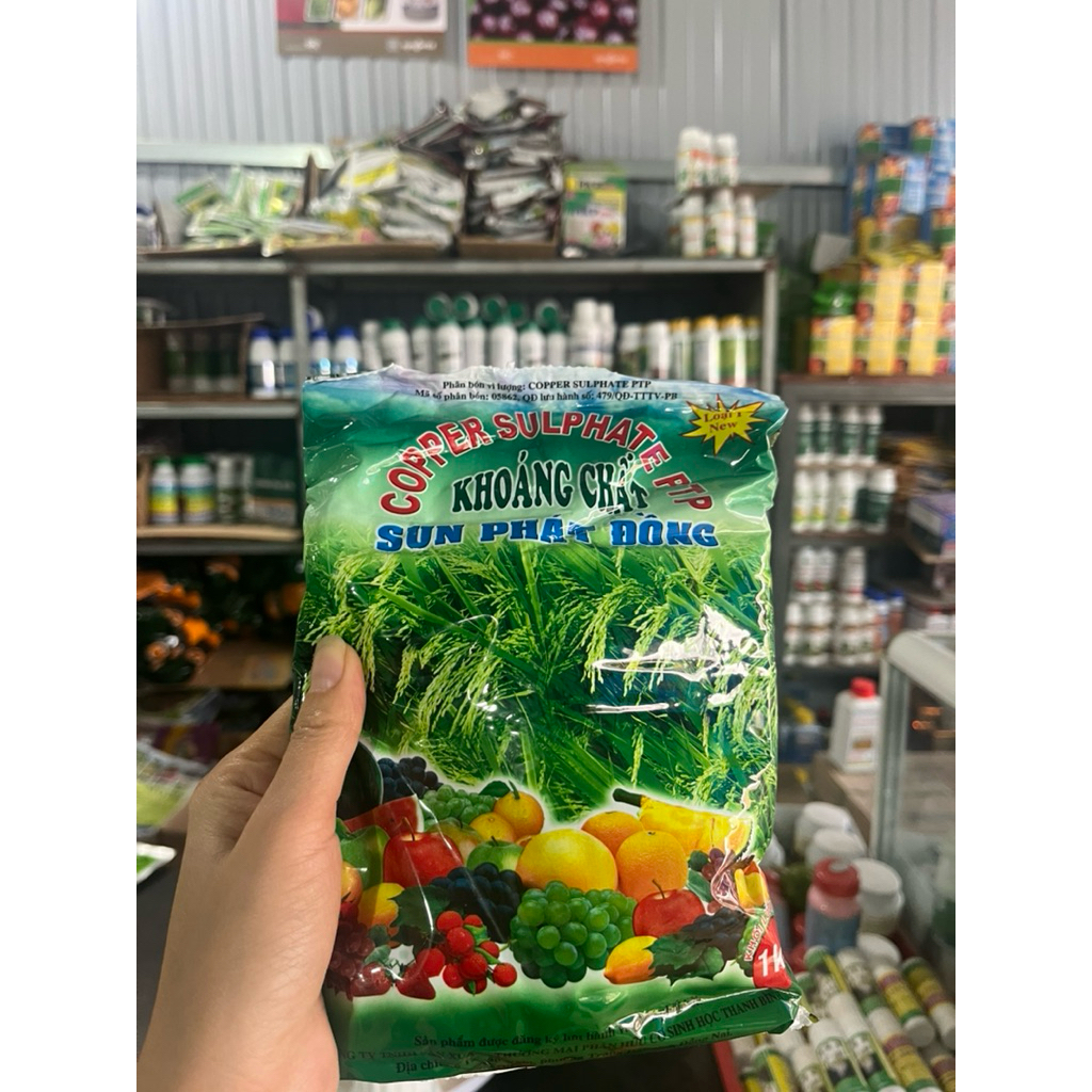 Combo đồng vôi pha Boocdor- 1kg Đồng Sun phát+1 kí vôi tinh chất
