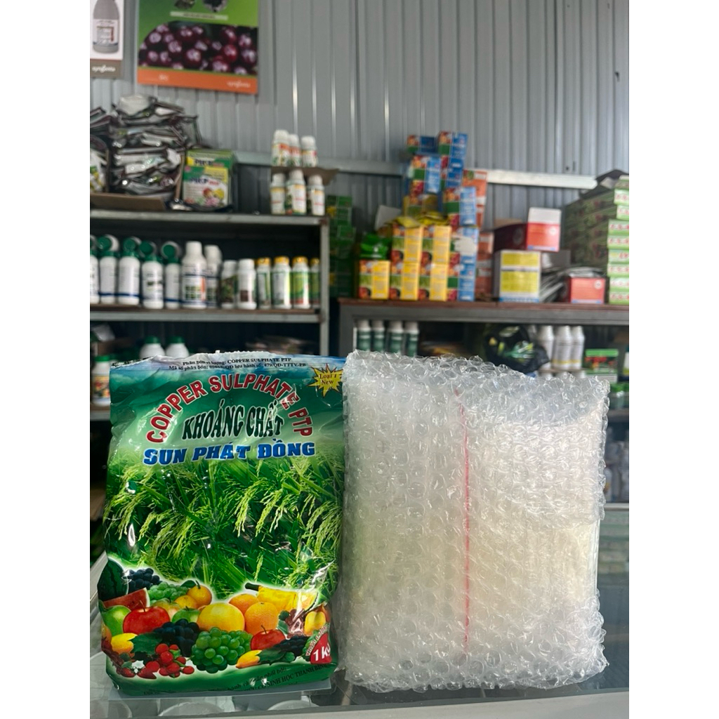 Combo đồng vôi pha Boocdor- 1kg Đồng Sun phát+1 kí vôi tinh chất