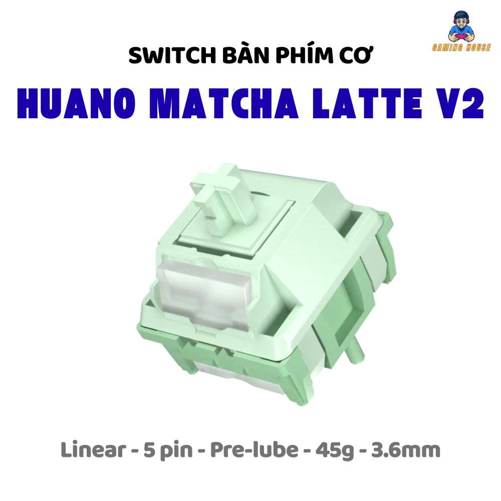 Switch Huano Matcha Latte V2