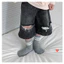 Set 10 đôi tất cotton cổ kẻ ngang 1-12y
