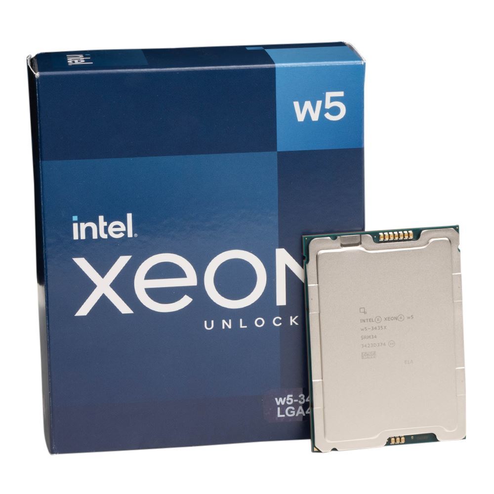 Intel Fishhawk Falls: El CPU Xeon W5-3433 es detectado con 16 núcleos