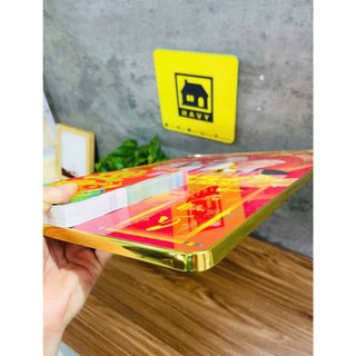 ( Tặng kèm luôn quyển Lịch) Đốc Lịch Tráng Gương In uv Cao Cấp, Lịch Bloc Trang Trí Nhà Cửa Làm Quà Tặng