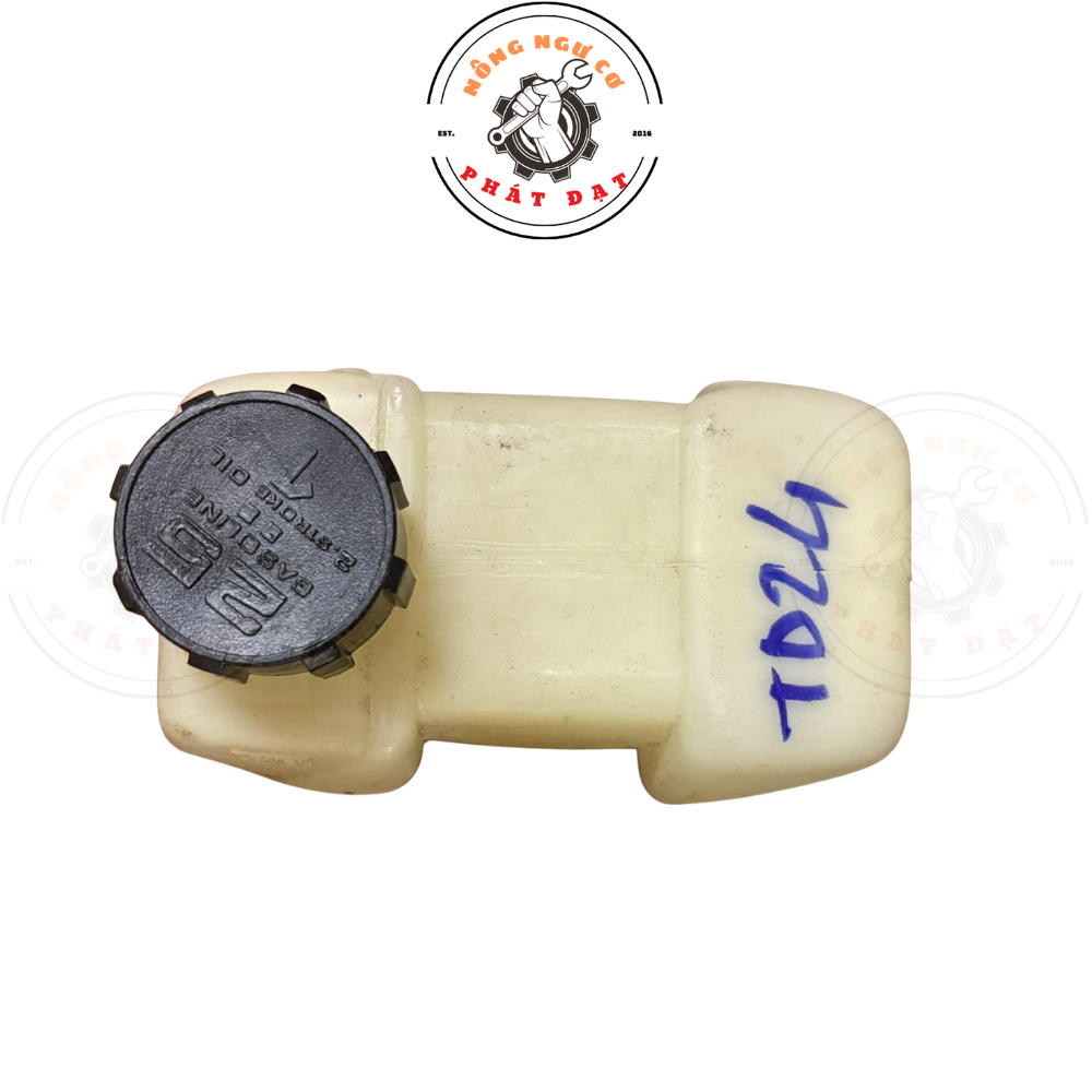 Bình xăng lớn máy cắt cỏ KAWASAKI TD24 trên, hàng dày dặn như zin, cứng cáp, vừa khớp, bền