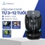 Ghế ngồi ô tô cho bé Babyro i-Wing, cho bé 3-12 tuổi, lắp đặt isofix, tiêu chuẩn R129