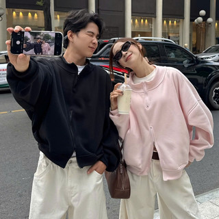 Set Bộ Nỉ Sweater Zip 2 Chiều Logo Thêu Boxy, Quần Short Nỉ Freesize Form Rộng Nhiều Màu SSSTore.Aesthetic