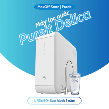 [Lắp đặt miễn phí toàn quốc]Máy lọc nước Pureit Delica UR5640 – Bảo hành 12 tháng