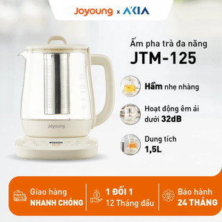 Ấm đun pha trà đa năng Joyoung JTM-125, Dung tích 1.5L, Công suất 800W, Bảo hành 24 tháng