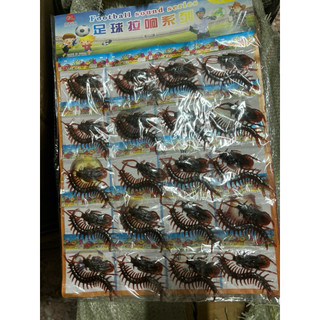 vỉ 20 túi con rết và gián cao su