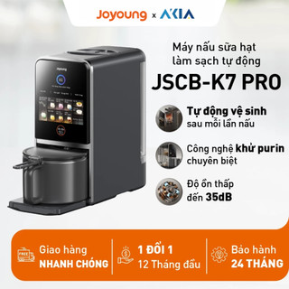 [HỎA TỐC] Máy nấu sữa hạt làm sạch tự động Joyoung JSCB-K7 PRO giảm ồn, khử purin