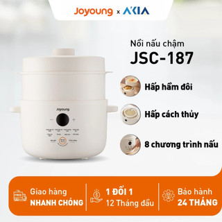 Nồi nấu chậm Joyoung JSC-187 - Dung tích 1.8L, Công suất 300W - Bản tiếng Việt, Bảo hành 24 tháng