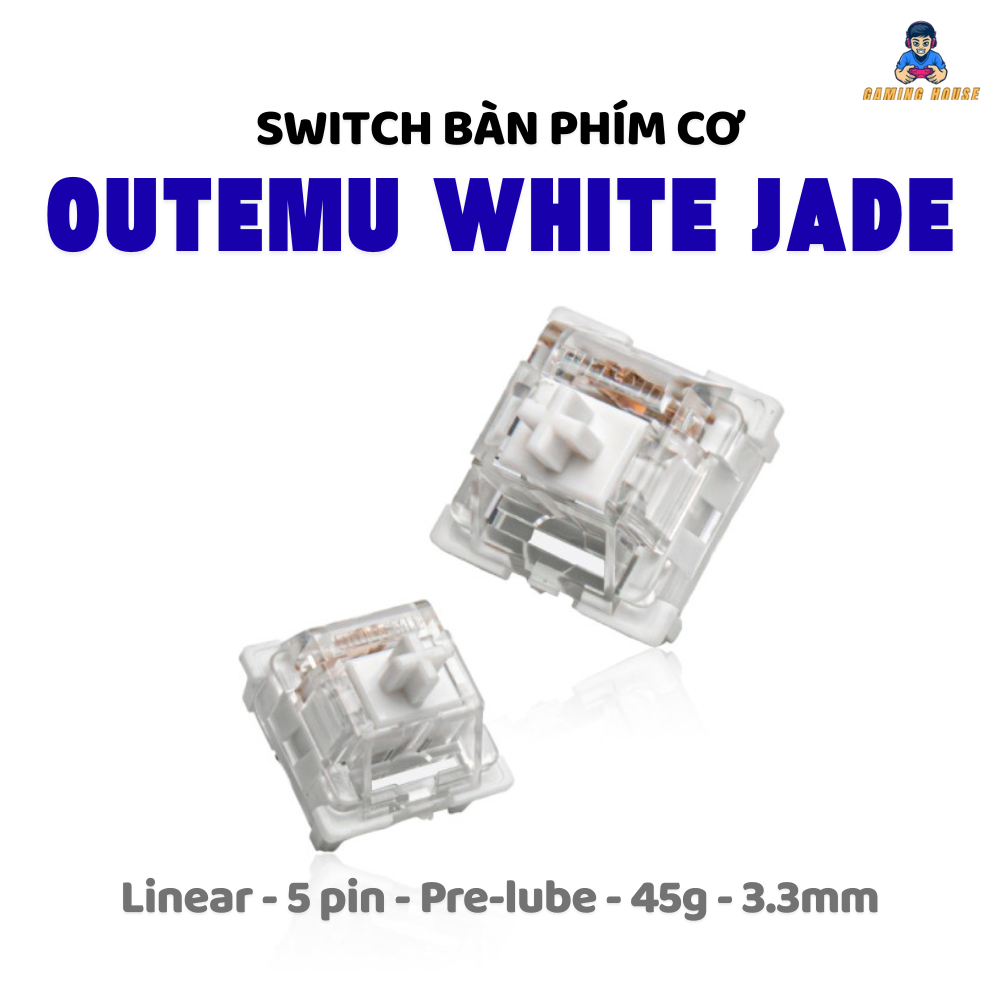 Switch Outemu White Jade