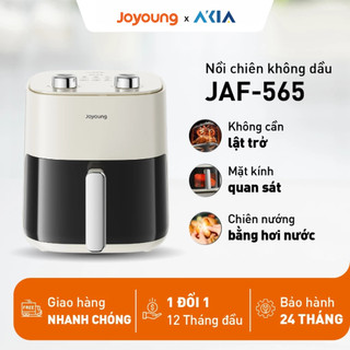 Nồi chiên không dầu Joyoung 5L JAF-565 - Công suất 1500W, Điều khiển núm xoay - Bản tiếng Việt, BH 24 tháng