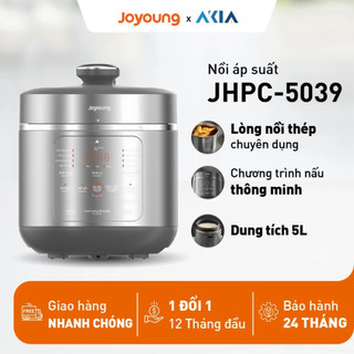 Nồi cơm - áp suất 2 lòng nồi Joyoung JHPC-5039 - Dung tích 5L, Công suất 900W - BH 24 tháng