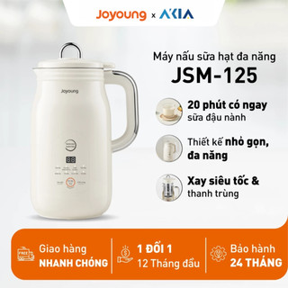 Máy làm sữa hạt Joyoung JSM-125 -  Dung tích 800ml , 7 chế độ nấu - Bảo hành 24 tháng