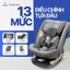 Ghế ngồi ô tô cho bé 0-12 tuổi Babyro i-Spinsafe G412I0T, xoay 360, lắp đặt isofix, R129