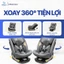 Ghế ngồi ô tô cho bé 0-12 tuổi Babyro i-Spinsafe G412I0T, xoay 360, lắp đặt isofix, R129