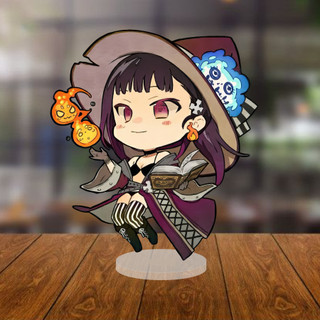 Mô Hình Acrylic 12cm Fire Force 1, Quà Tặng Anime, Trang Trí Bàn