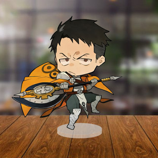 Mô Hình Acrylic 12cm Fire Force 1, Quà Tặng Anime, Trang Trí Bàn