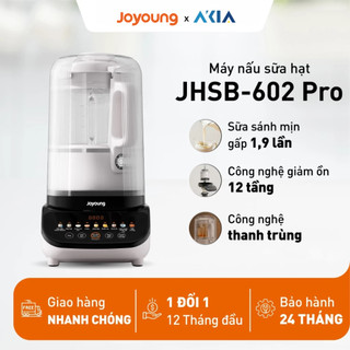 Máy làm sữa hạt đa năng Joyoung JHSB-602 Pro - Công suất 1000W - Dung tích 1.5L